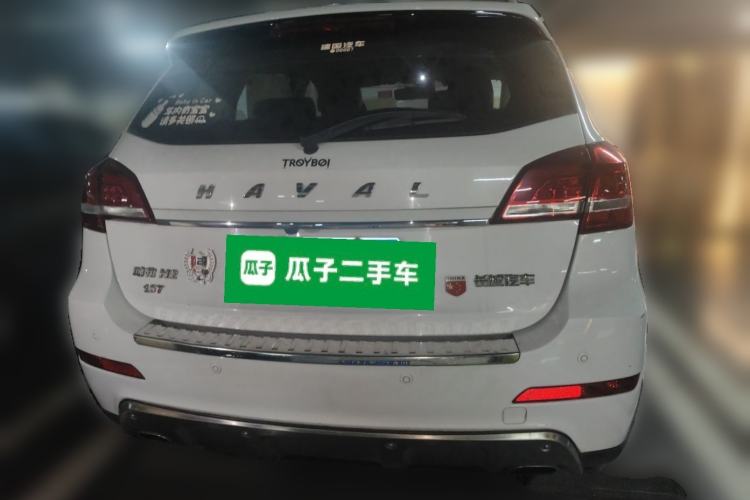 Used Haval H2 2016 Red-Label 1.5T Automatic Two-Wheel Drive Luxury Model Rear
