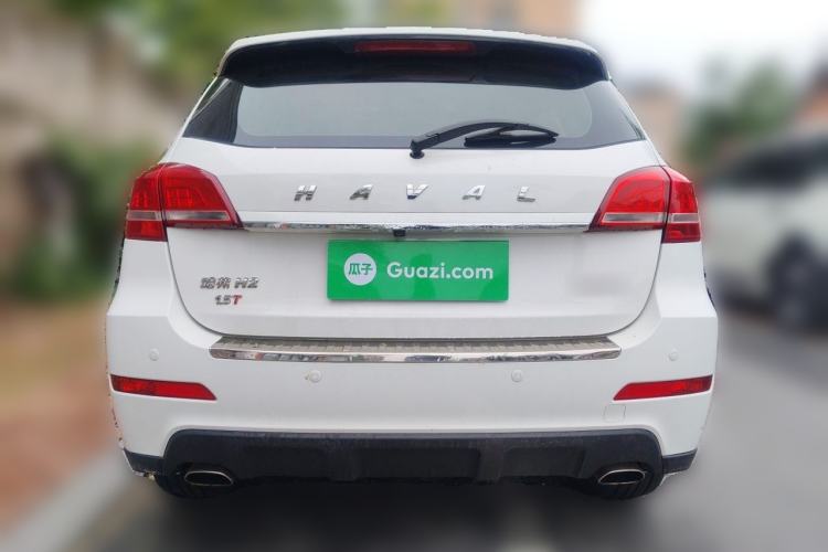 Used Haval H2 2016 Red-Label 1.5T Automatic Two-Wheel Drive Luxury Model Rear