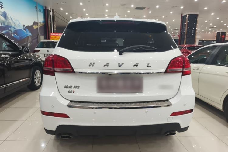 Used Haval H2 2016 Red-Label 1.5T Manual Two-Wheel Drive Comfort Model Rear
