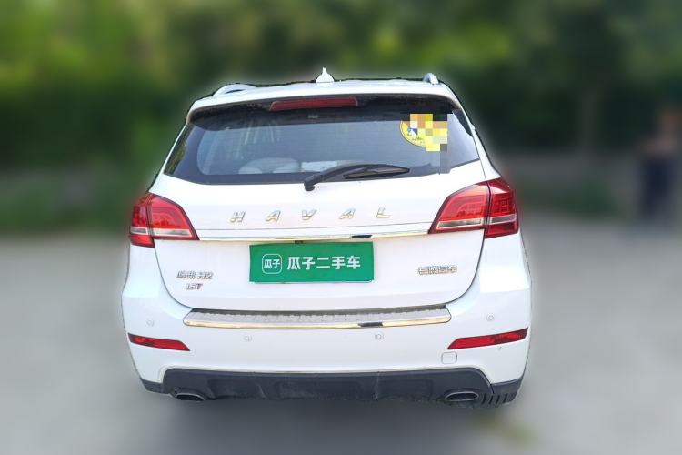 Used Haval H2 2016 Red-Label 1.5T Manual Two-Wheel Drive Luxury Model Rear