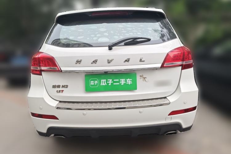 Used Haval H2 2016 Red-Label 1.5T Manual Two-Wheel Drive Luxury Model Rear