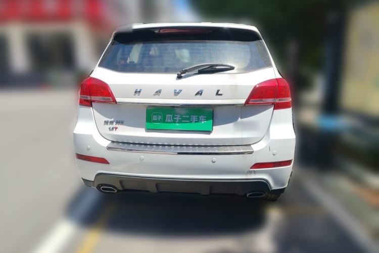 Used Haval H2 2016 Red-Label 1.5T Automatic Two-Wheel Drive Luxury Model Rear