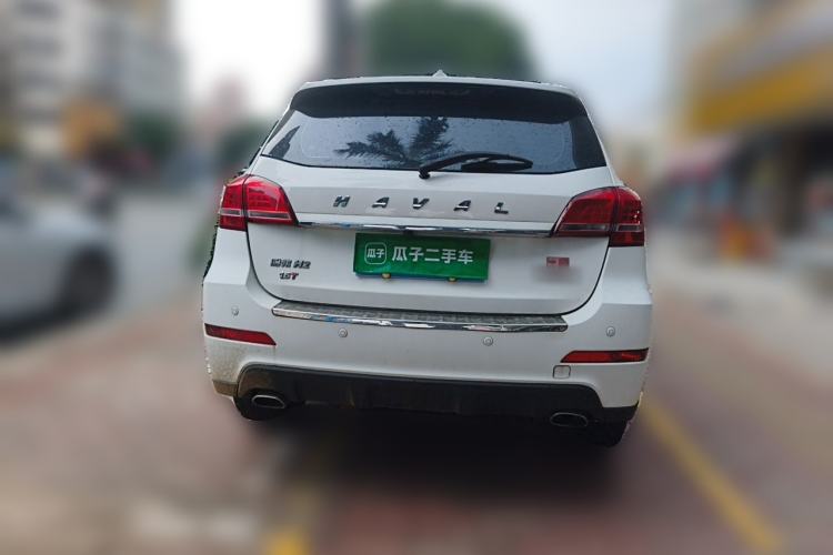 Used Haval H2 2016 Red-Label 1.5T Manual Two-Wheel Drive Luxury Model Rear