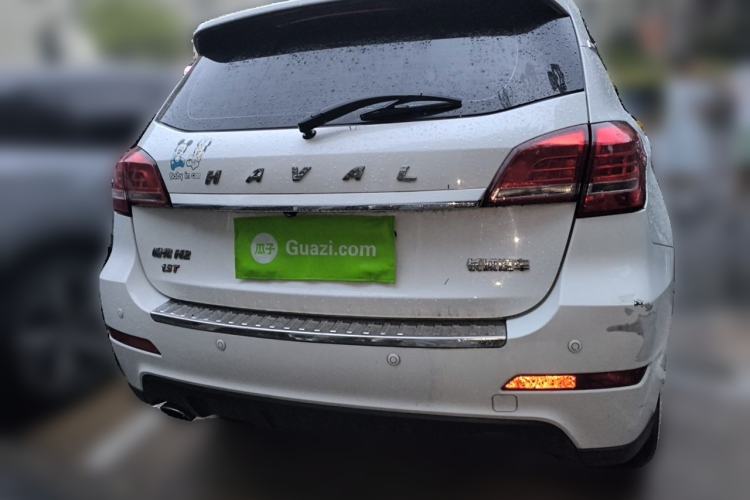 Used Haval H2 2016 Red-Label 1.5T Manual Two-Wheel Drive Luxury Model Rear