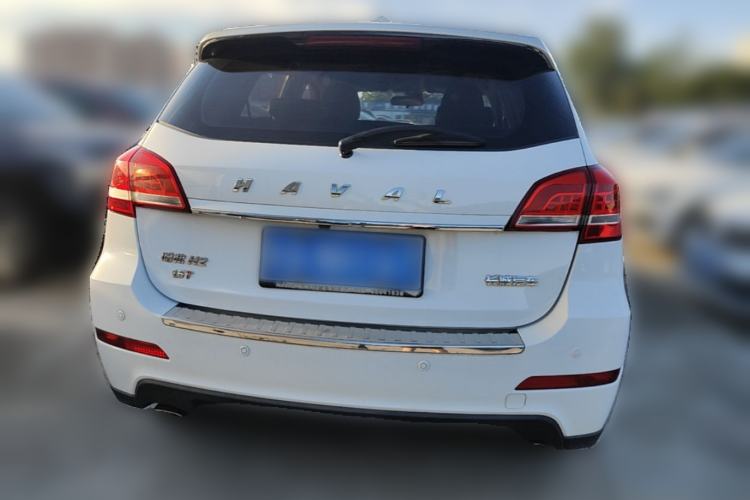 Used Haval H2 2016 Red-Label 1.5T Automatic Two-Wheel Drive Luxury Model Rear