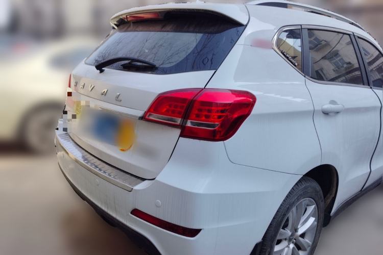 Used Haval H2 2016 Red-Label 1.5T Automatic Two-Wheel Drive Luxury Model Rear