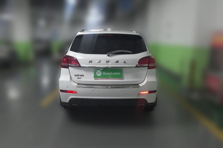 Used Haval H2 2016 Red-Label 1.5T Manual Two-Wheel Drive Comfort Model Rear