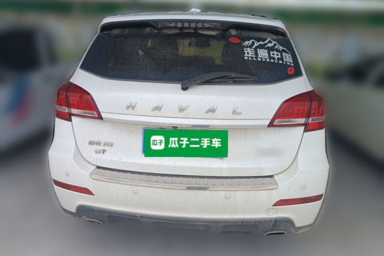 Used Haval H2 2016 Red-Label 1.5T Manual Two-Wheel Drive Luxury Model Rear