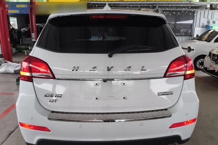 Used Haval H2 2016 Red-Label 1.5T Automatic Two-Wheel Drive Luxury Model Rear