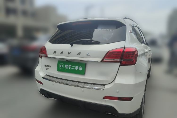Used Haval H2 2016 Red-Label 1.5T Automatic Two-Wheel Drive Luxury Model Rear
