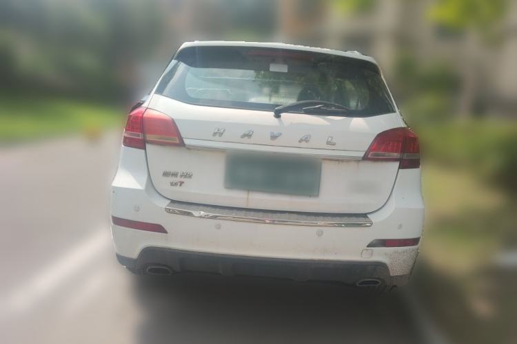 Used Haval H2 2016 Red-Label 1.5T Automatic Two-Wheel Drive Luxury Model Rear