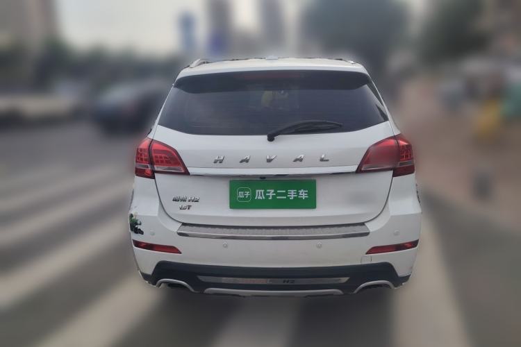 Used Haval H2 2016 Red-Label 1.5T Manual Two-Wheel Drive Luxury Model Rear