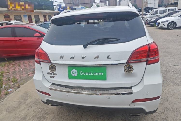 Used Haval H2 2016 Red-Label 1.5T Automatic Two-Wheel Drive Luxury Model Rear