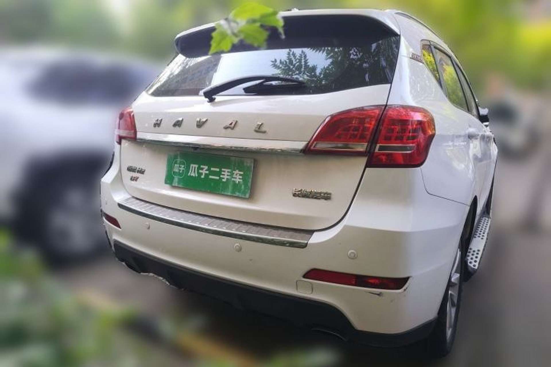 Used Haval H2 2016 Red-Label 1.5T Automatic Two-Wheel Drive Luxury Model Rear