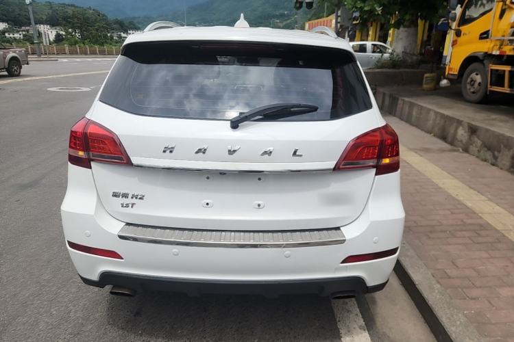 Used Haval H2 2016 Red-Label 1.5T Automatic Two-Wheel Drive Luxury Model Rear