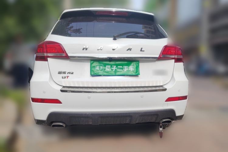 Used Haval H2 2016 Red-Label 1.5T Automatic Two-Wheel Drive Luxury Model Rear