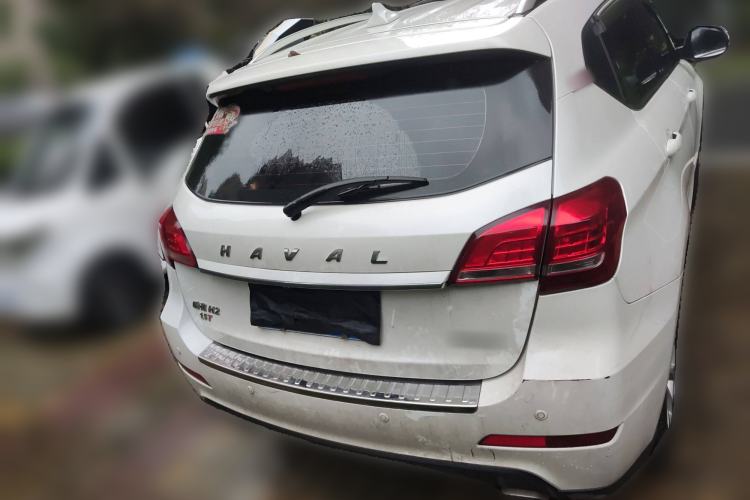 Used Haval H2 2016 Red-Label 1.5T Automatic Two-Wheel Drive Luxury Model Rear