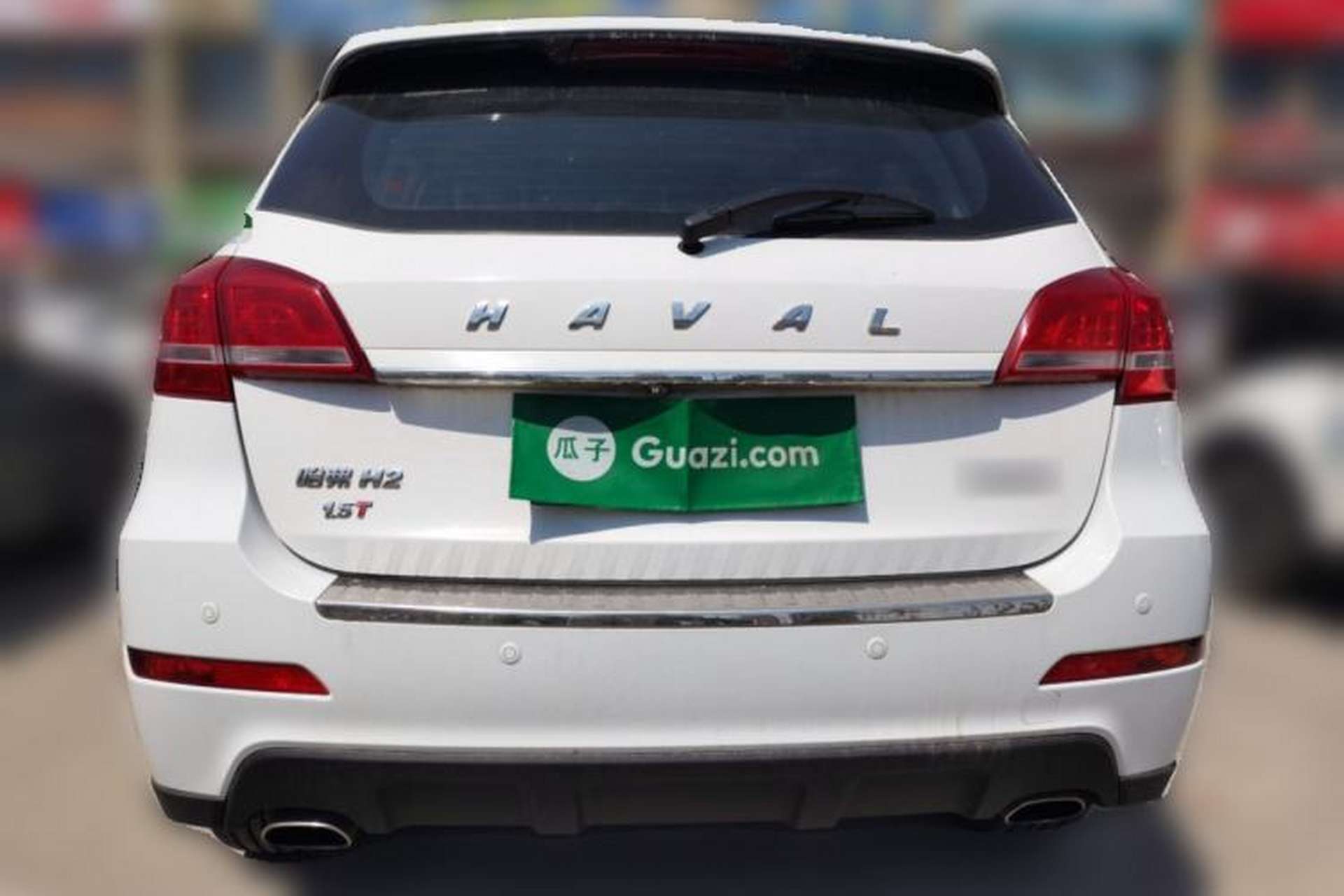 Used Haval H2 2016 Red-Label 1.5T Automatic Two-Wheel Drive Luxury Model Rear
