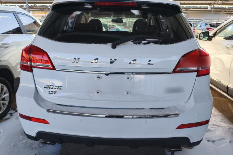 Used Haval H2 2016 Red-Label 1.5T Manual Two-Wheel Drive Luxury Model Rear
