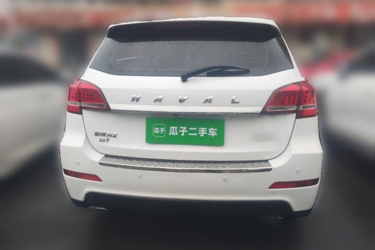 Used Haval H2 2016 Red Label 1.5T Automatic Two-Wheel Drive Elite Model Rear