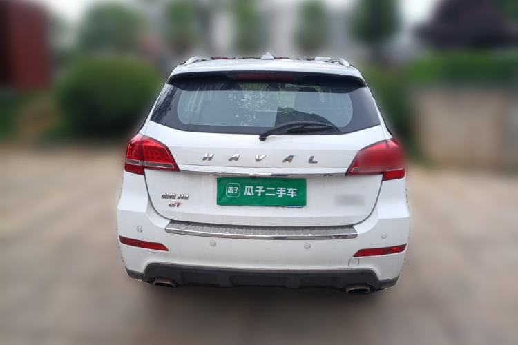 Used Haval H2 2016 Red-Label 1.5T Manual Two-Wheel Drive Comfort Model Rear