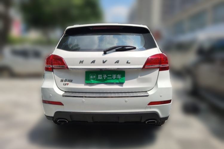 Used Haval H2 2016 Red-Label 1.5T Manual Two-Wheel Drive Luxury Model Rear
