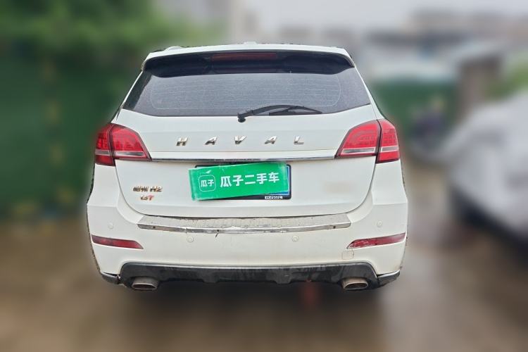 Used Haval H2 2016 Red-Label 1.5T Manual Two-Wheel Drive Luxury Model Rear