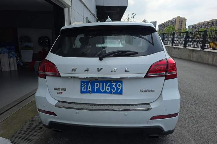 Used Haval H2 2016 Red-Label 1.5T Automatic Two-Wheel Drive Luxury Model Rear