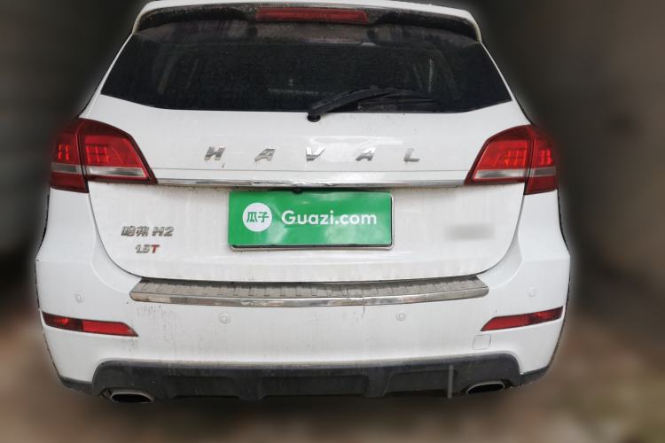Used Haval H2 2016 Red-Label 1.5T Manual Two-Wheel Drive Luxury Model Rear