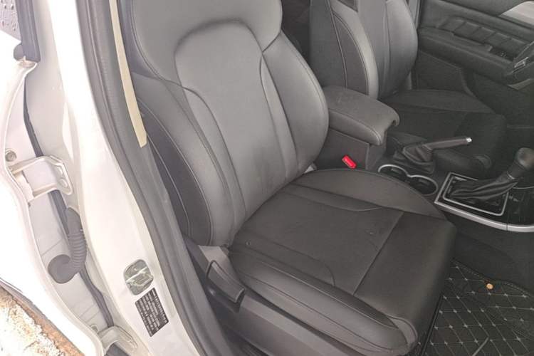 Used Haval H2 2016 Red Label 1.5T Automatic Two-Wheel Drive Elite Model Right Front Seat