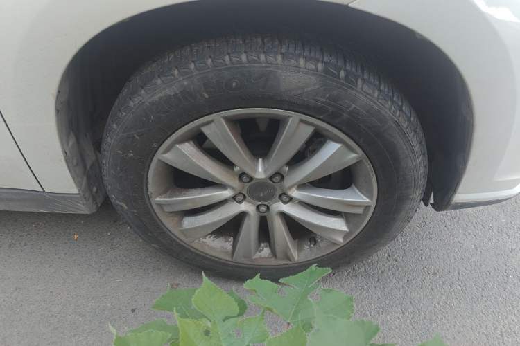 Used Haval H2 2016 Red-Label 1.5T Automatic Two-Wheel Drive Luxury Model Right Front Wheel Hub