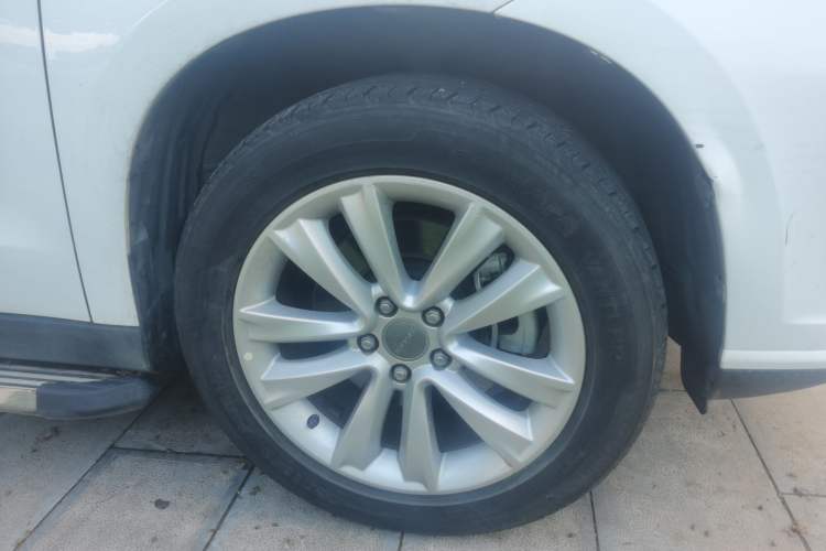 Used Haval H2 2016 Red-Label 1.5T Automatic Two-Wheel Drive Luxury Model Right Front Wheel Hub