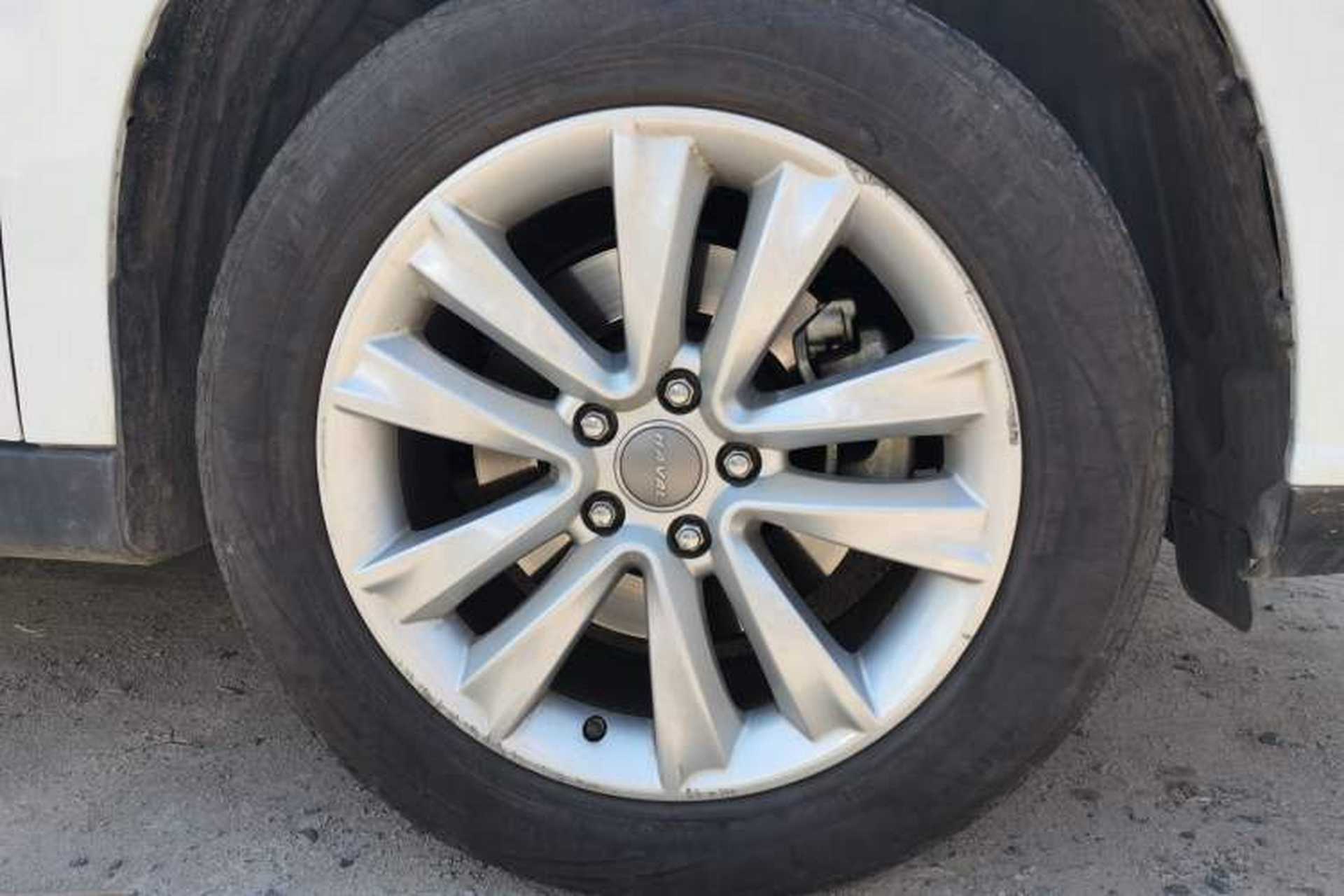 Used Haval H2 2016 Red-Label 1.5T Automatic Two-Wheel Drive Luxury Model Right Front Wheel Hub