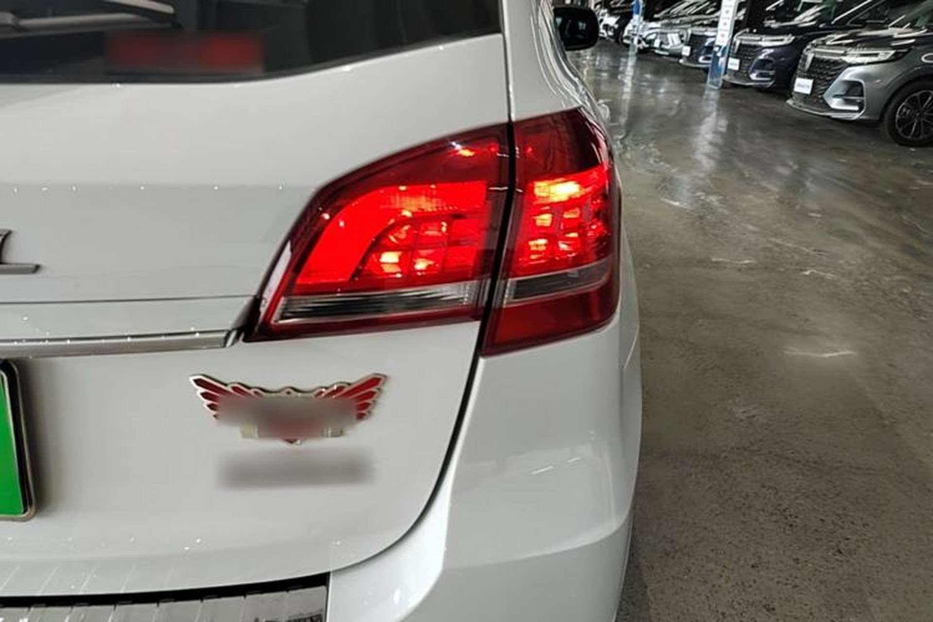 Used Haval H2 2016 Red-Label 1.5T Automatic Two-Wheel Drive Luxury Model Right Rear Taillight