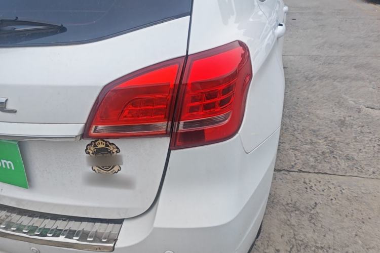 Used Haval H2 2016 Red-Label 1.5T Automatic Two-Wheel Drive Luxury Model Right Rear Taillight