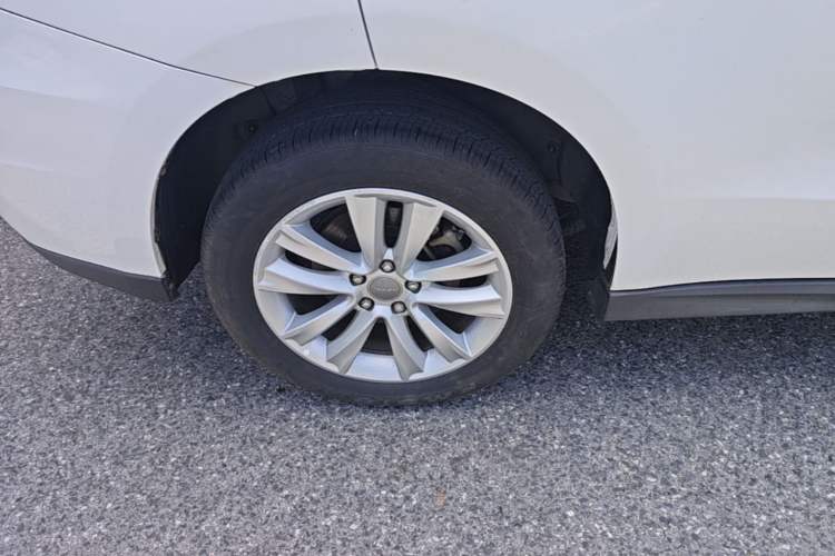 Used Haval H2 2016 Red-Label 1.5T Automatic Two-Wheel Drive Luxury Model Right Rear Wheel Hub