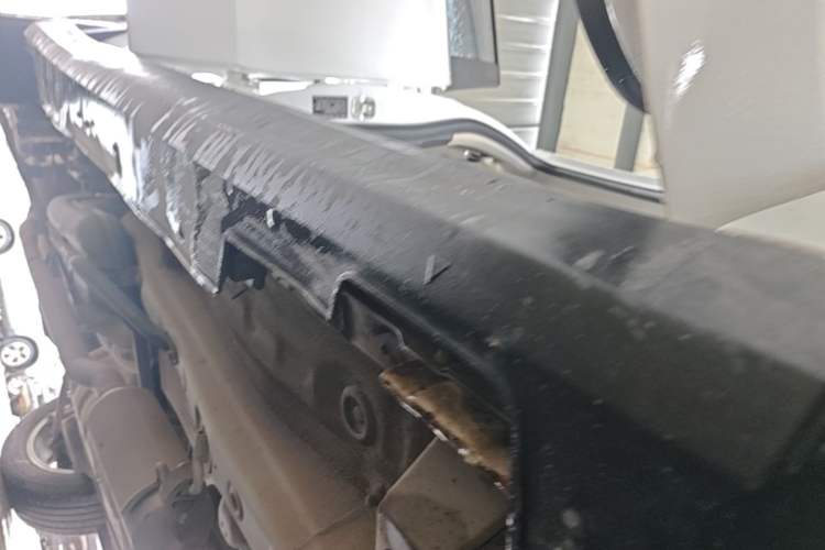 Used Haval H2 2016 Red Label 1.5T Automatic Two-Wheel Drive Elite Model Right Side Sill