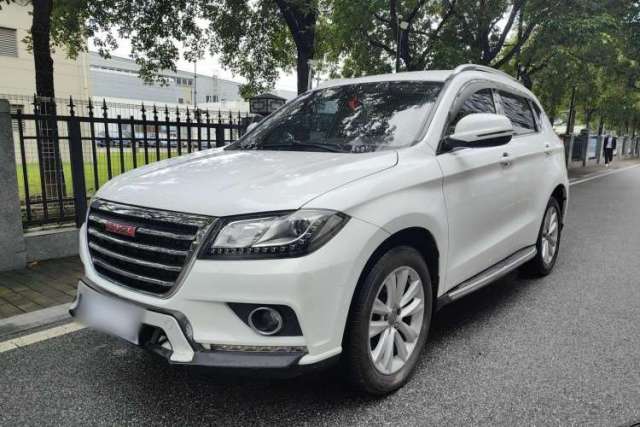 Used Haval H2 2016 Red Label 1.5T Automatic Two-Wheel Drive Elite Model