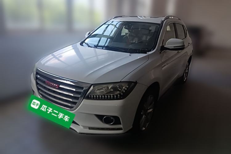 Used Haval H2 2016 Red-Label 1.5T Automatic Two-Wheel Drive Luxury Model Guazi used car, China used car export, Used car for sale, Used cars, Cheapest cars for sale