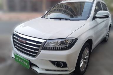 Used Haval H2 2016 Red Label 1.5T Automatic Two-Wheel Drive Prestige Model