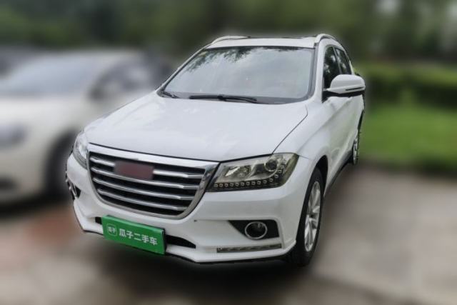 Used Haval H2 2016 Red-Label 1.5T Manual Two-Wheel Drive Luxury Model