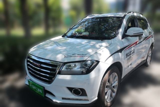 Used Haval H2 2016 Red-Label 1.5T Automatic Two-Wheel Drive Luxury Model