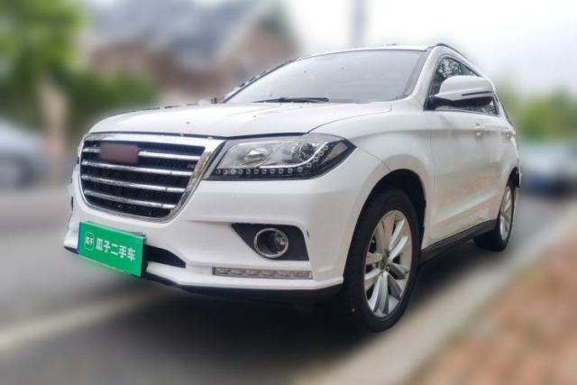 Used Haval H2 2016 Red-Label 1.5T Automatic Two-Wheel Drive Luxury Model