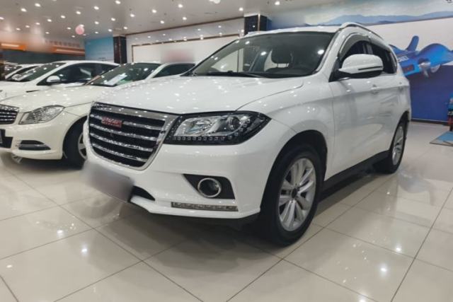 Used Haval H2 2016 Red-Label 1.5T Manual Two-Wheel Drive Comfort Model