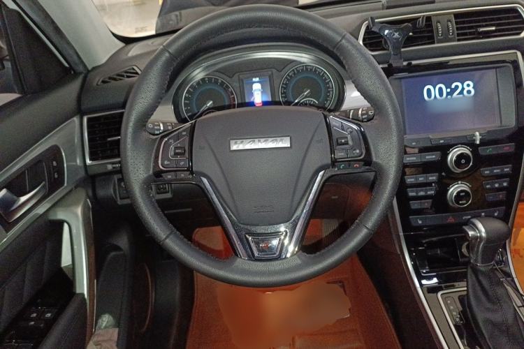Used Haval H2 2016 Red-Label 1.5T Automatic Two-Wheel Drive Luxury Model Steering Wheel