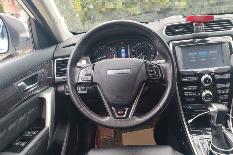 Used Haval H2 2016 Red Label 1.5T Automatic Two-Wheel Drive Prestige Model Steering Wheel