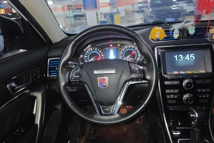 Used Haval H2 2016 Red-Label 1.5T Automatic Two-Wheel Drive Luxury Model Steering Wheel