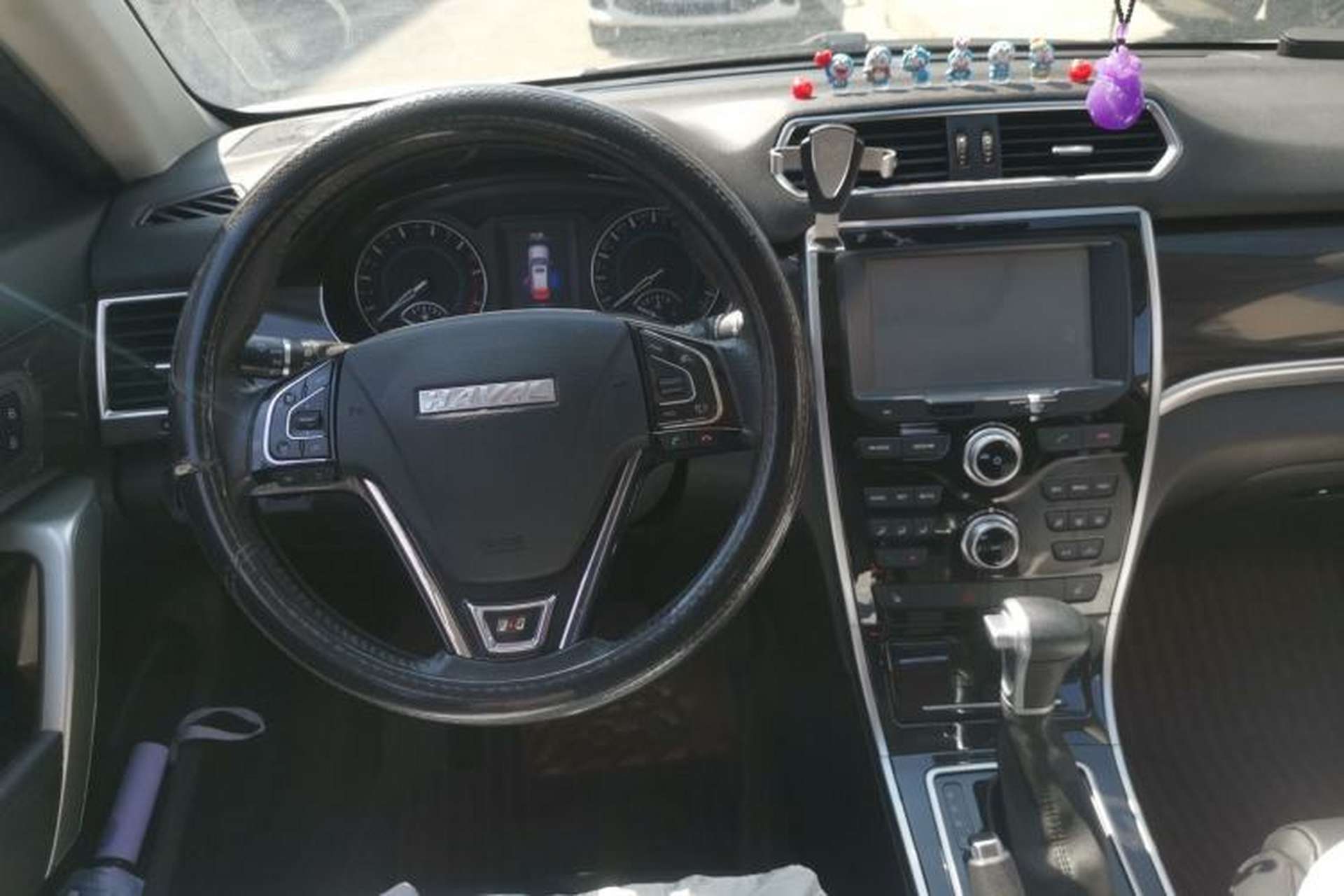 Used Haval H2 2016 Red Label 1.5T Automatic Two-Wheel Drive Elite Model Steering Wheel