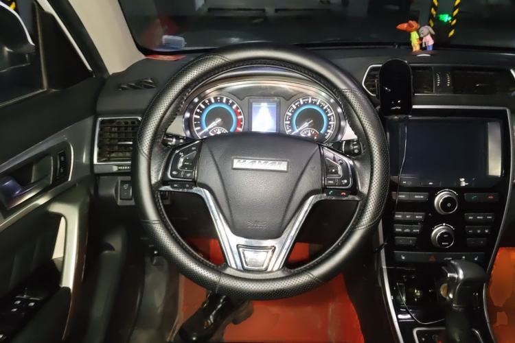Used Haval H2 2016 Red-Label 1.5T Automatic Two-Wheel Drive Luxury Model Steering Wheel