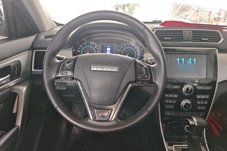 Used Haval H2 2016 Red Label 1.5T Automatic Two-Wheel Drive Elite Model Steering Wheel